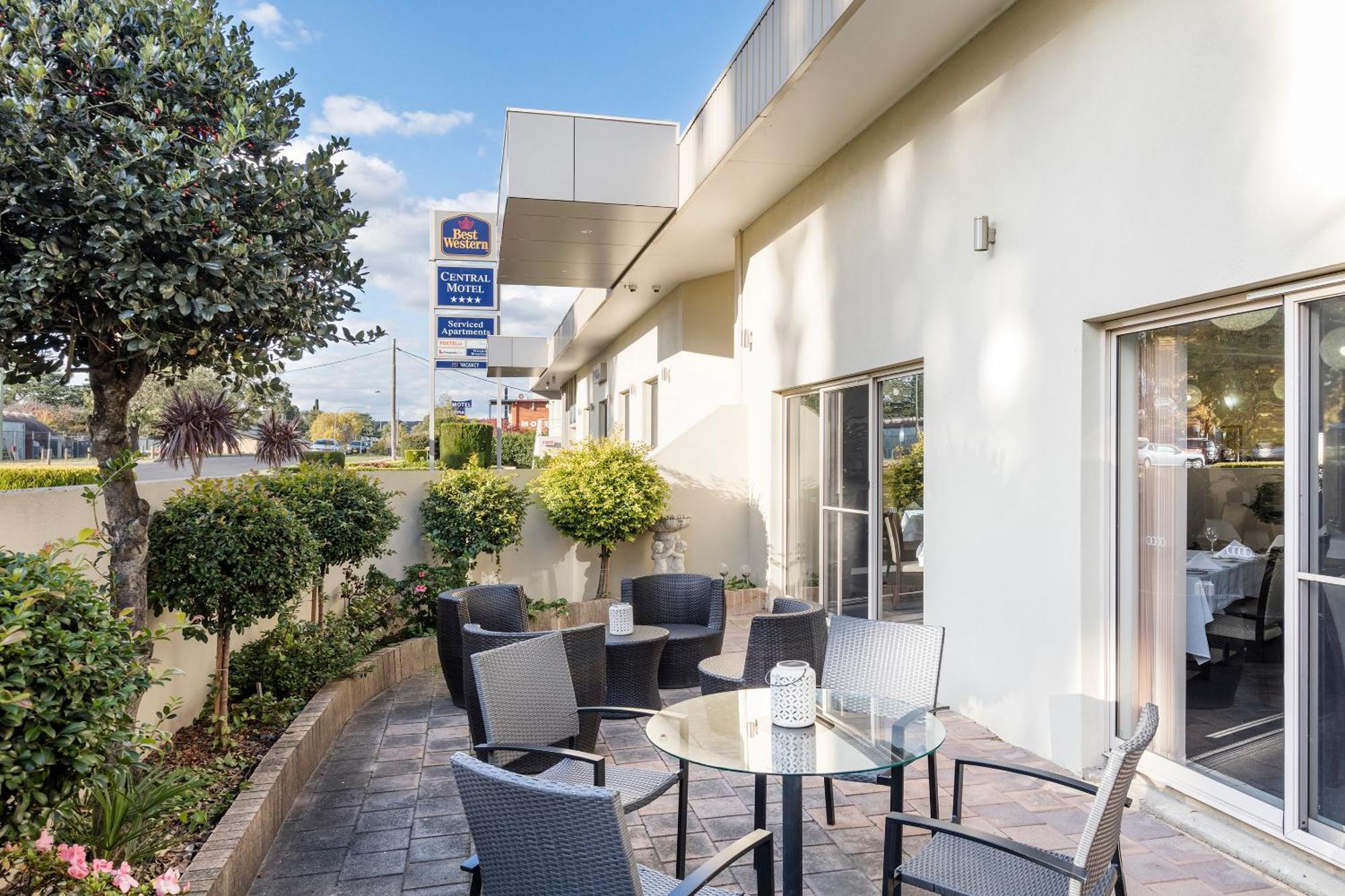Motel Breakfree Queanbeyan Extérieur photo